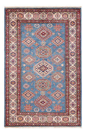 Dywan Ziegler - Kazak - 157 x 101 cm - niebieski