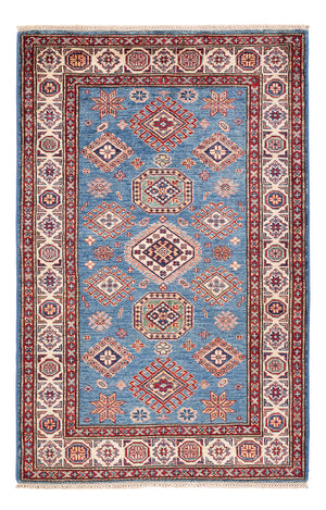 Dywan Ziegler - Kazak - 154 x 101 cm - niebieski