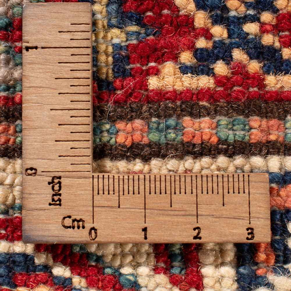 Dywan Ziegler - Kazak - 154 x 101 cm - niebieski