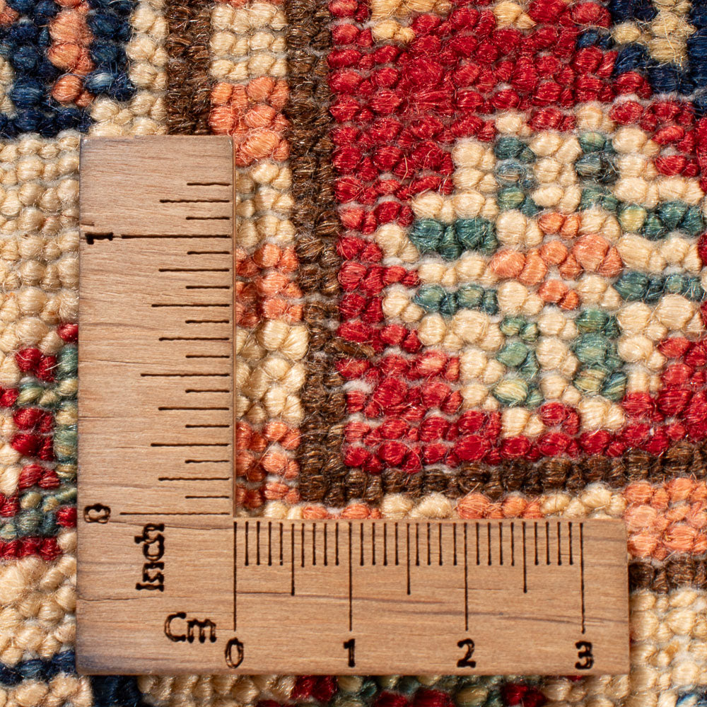 Dywan Ziegler - Kazak - 158 x 99 cm - zielona