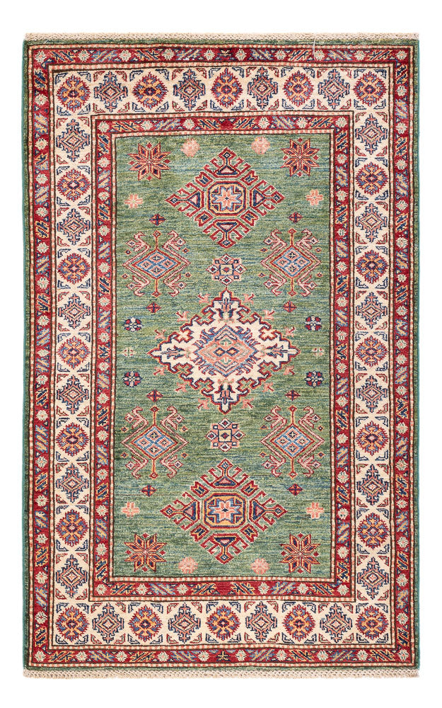 Dywan Ziegler - Kazak - 157 x 101 cm - zielona