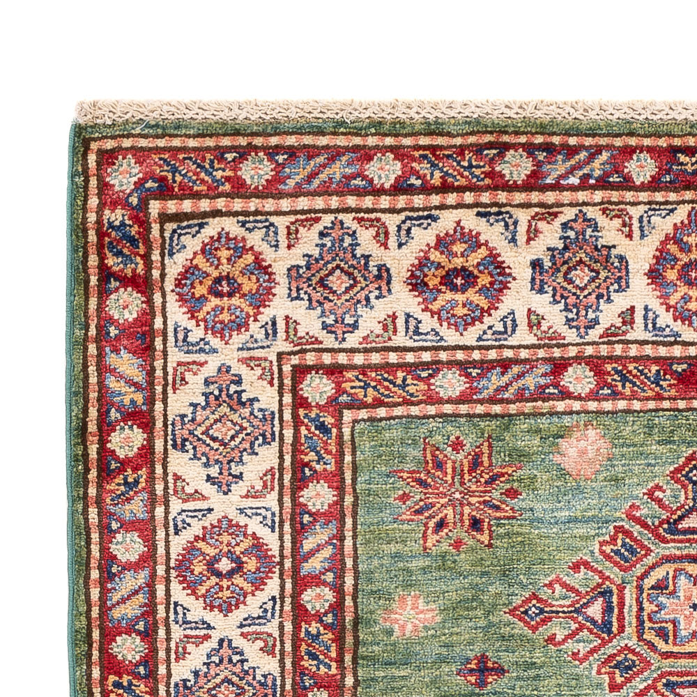 Dywan Ziegler - Kazak - 157 x 101 cm - zielona