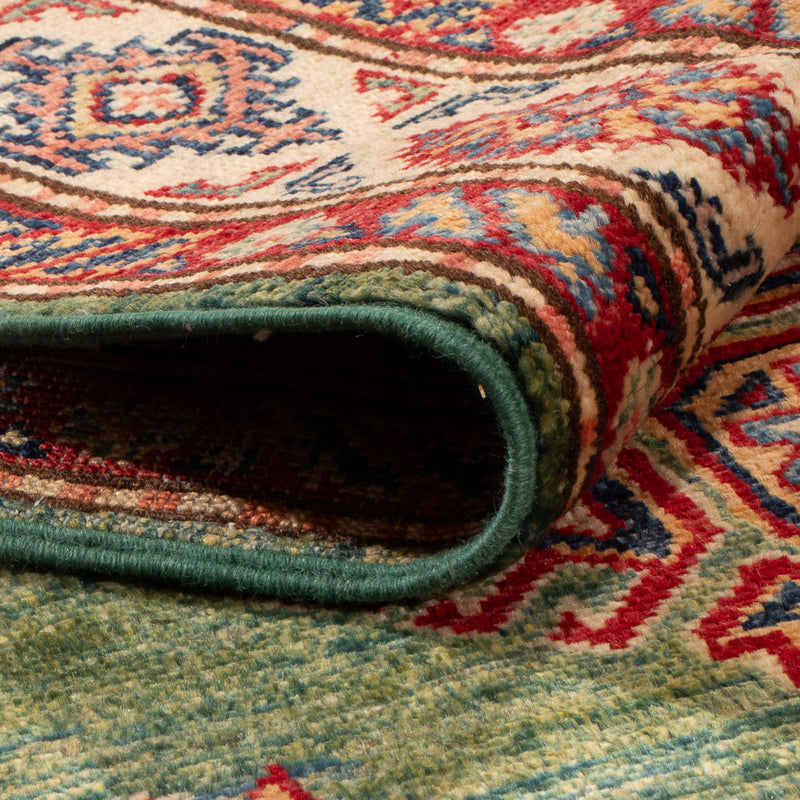 Dywan Ziegler - Kazak - 157 x 101 cm - zielona