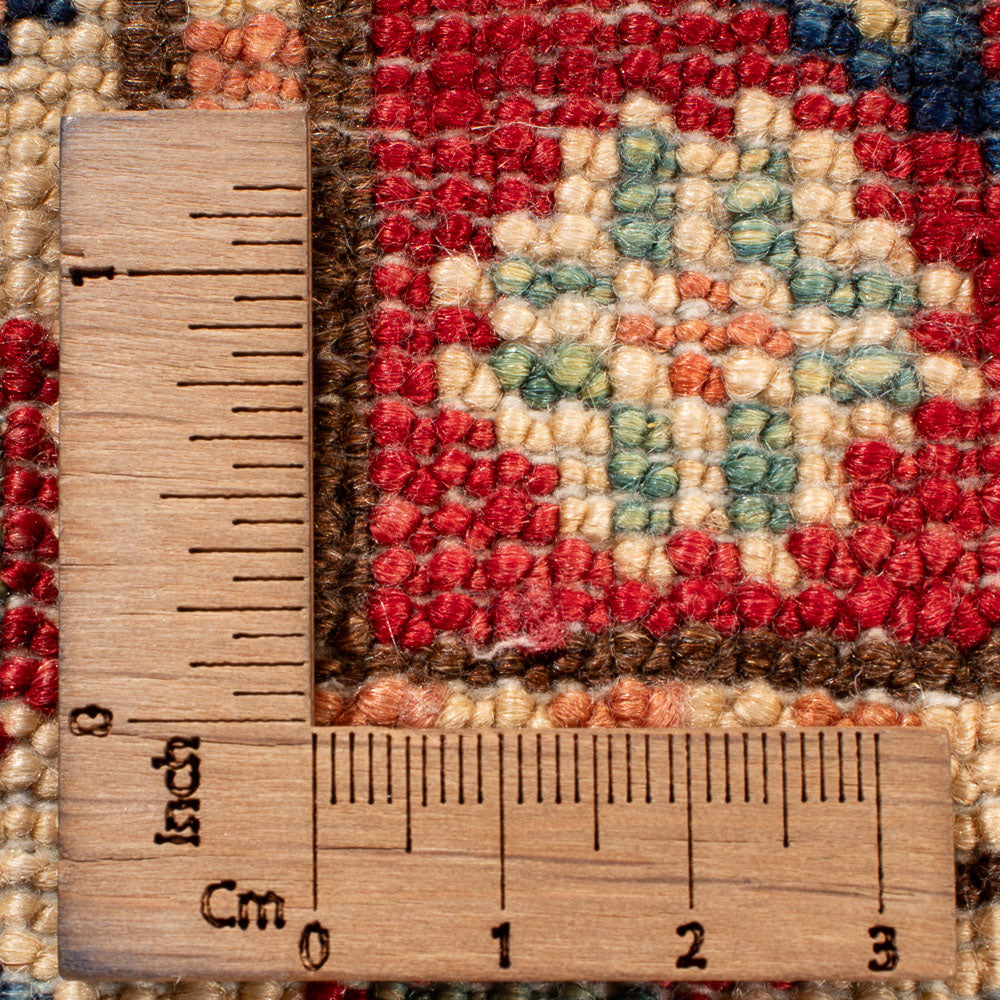 Dywan Ziegler - Kazak - 157 x 101 cm - zielona