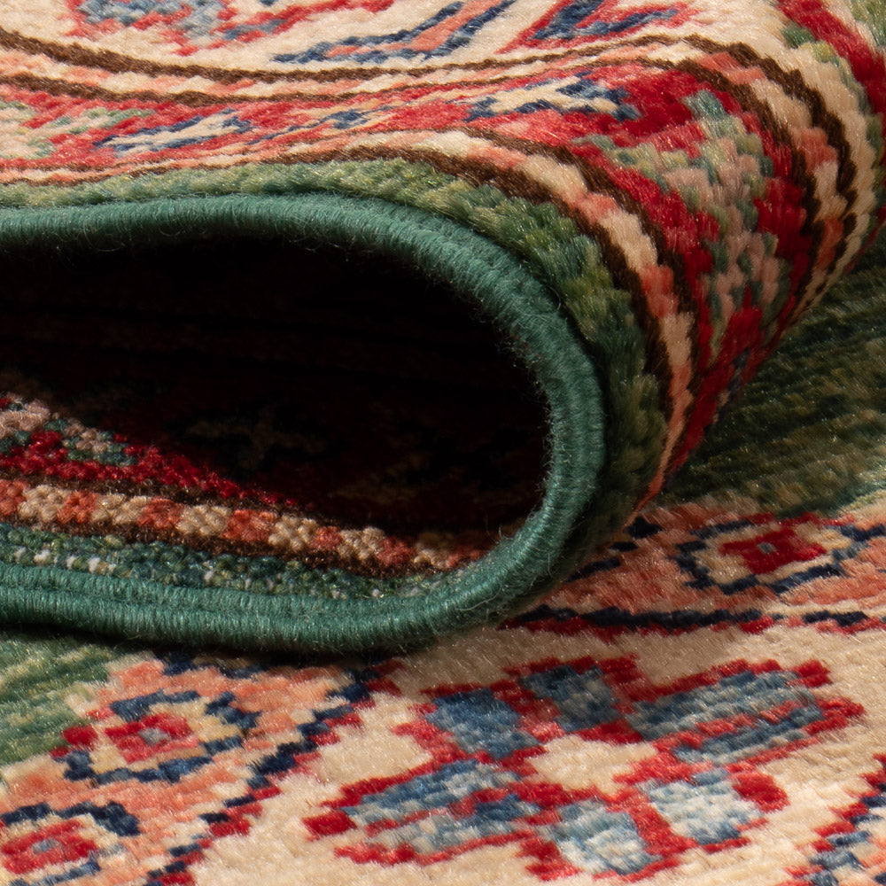 Dywan Ziegler - Kazak - 155 x 102 cm - zielona