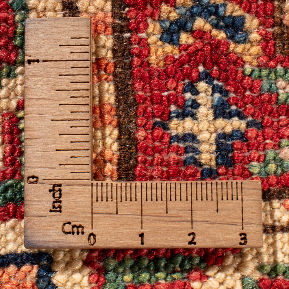 Dywan Ziegler - Kazak - 155 x 102 cm - zielona