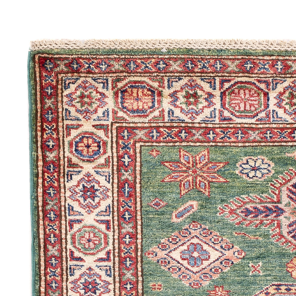 Dywan Ziegler - Kazak - 155 x 104 cm - zielona