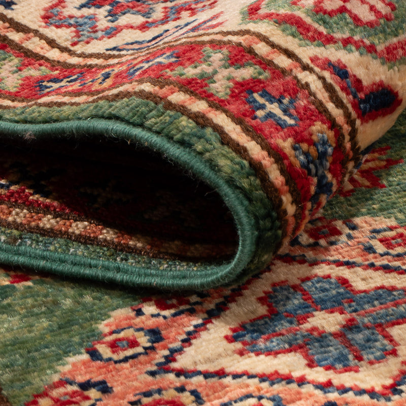 Dywan Ziegler - Kazak - 155 x 104 cm - zielona