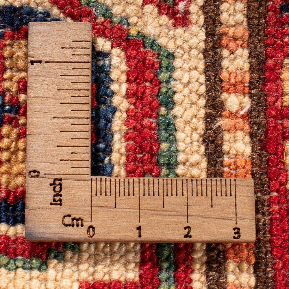 Dywan Ziegler - Kazak - 155 x 104 cm - zielona