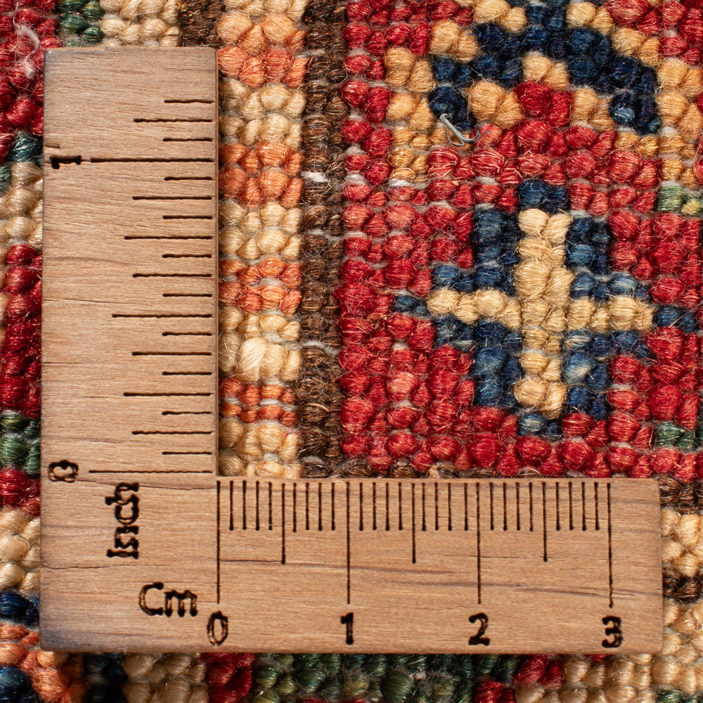 Dywan Ziegler - Kazak - 151 x 105 cm - zielona