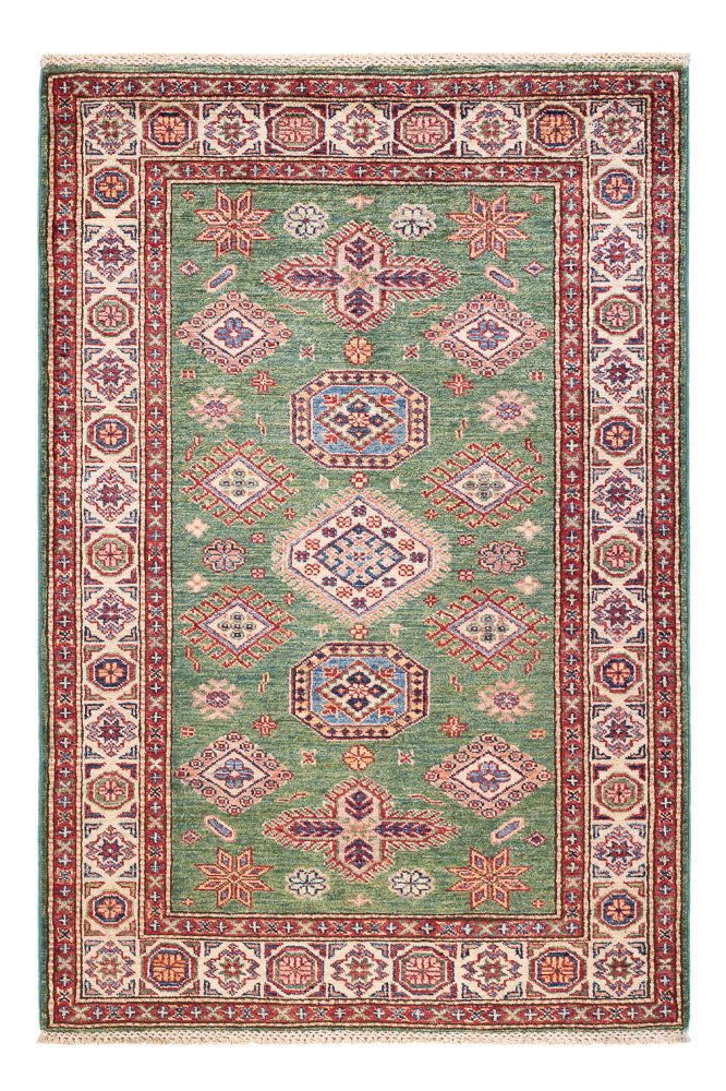 Dywan Ziegler - Kazak - 151 x 103 cm - zielona