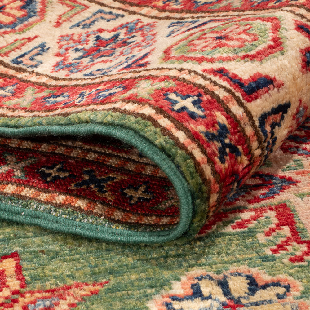 Dywan Ziegler - Kazak - 151 x 103 cm - zielona