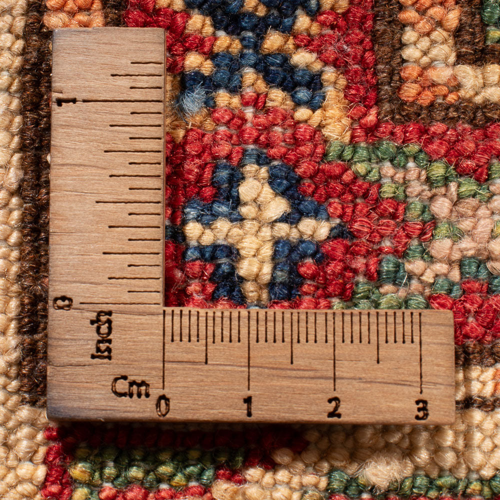 Dywan Ziegler - Kazak - 151 x 103 cm - zielona