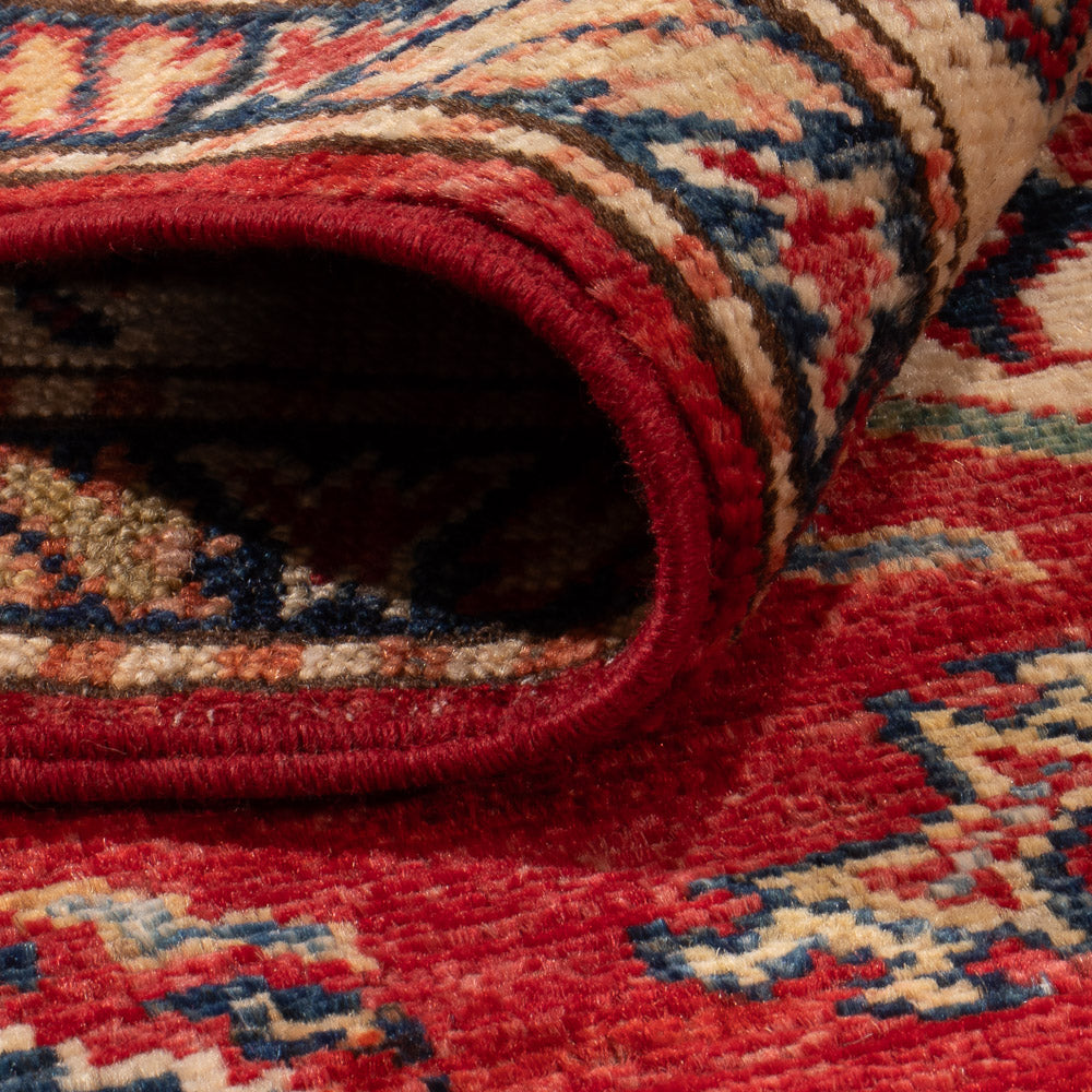 Dywan Ziegler - Kazak - 153 x 105 cm - czerwony