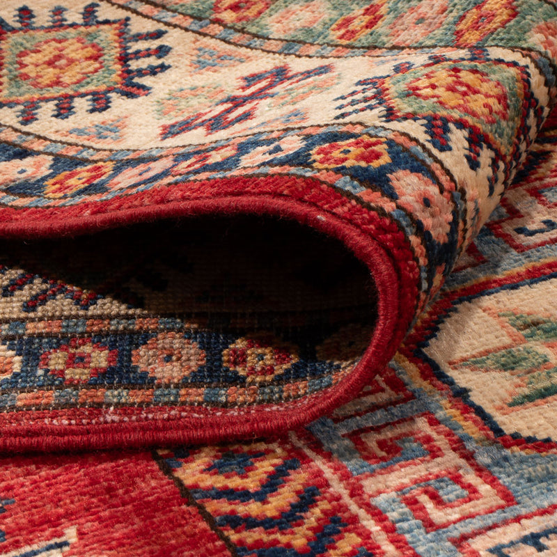 Dywan Ziegler - Kazak - 149 x 98 cm - czerwony