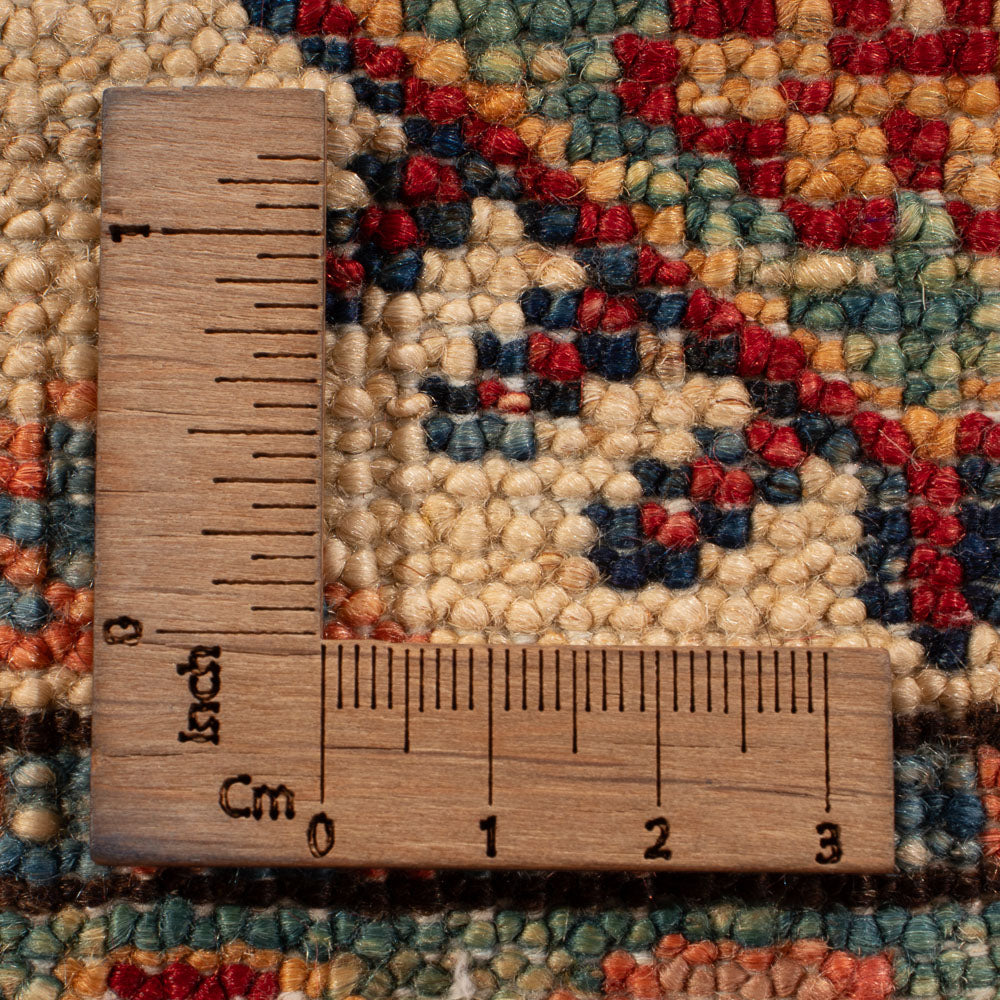 Dywan Ziegler - Kazak - 149 x 98 cm - czerwony