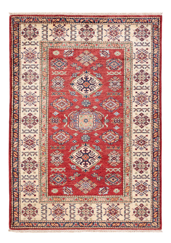 Dywan Ziegler - Kazak - 150 x 105 cm - czerwony