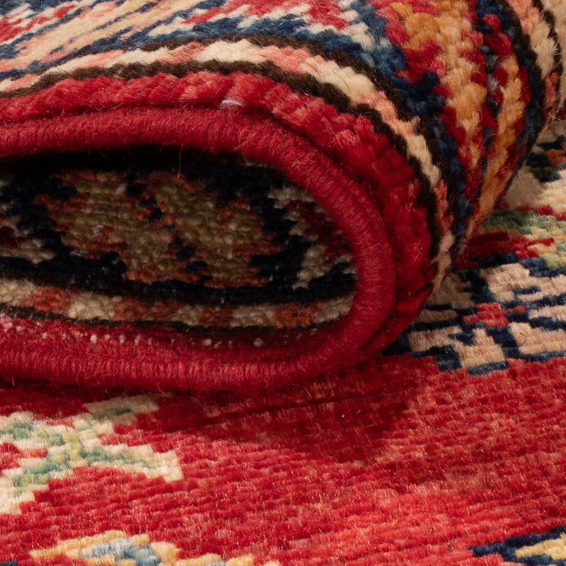 Dywan Ziegler - Kazak - 150 x 105 cm - czerwony