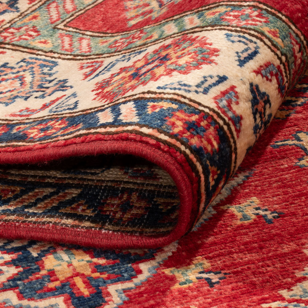 Dywan Ziegler - Kazak - 148 x 100 cm - czerwony