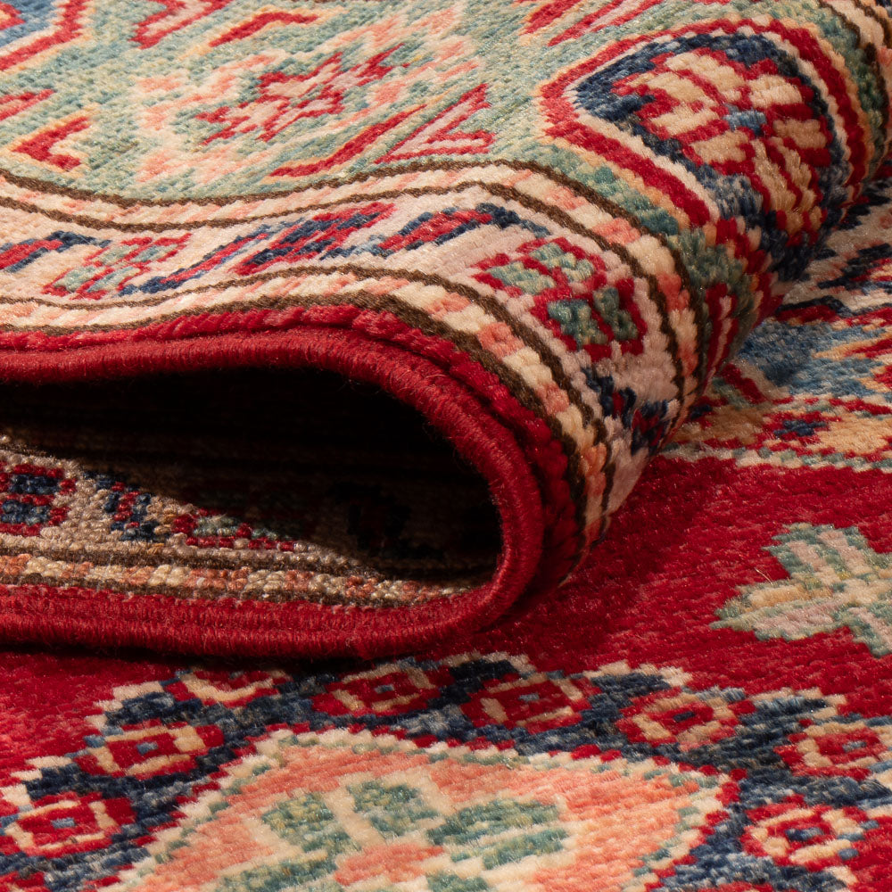 Dywan Ziegler - Kazak - 155 x 100 cm - czerwony