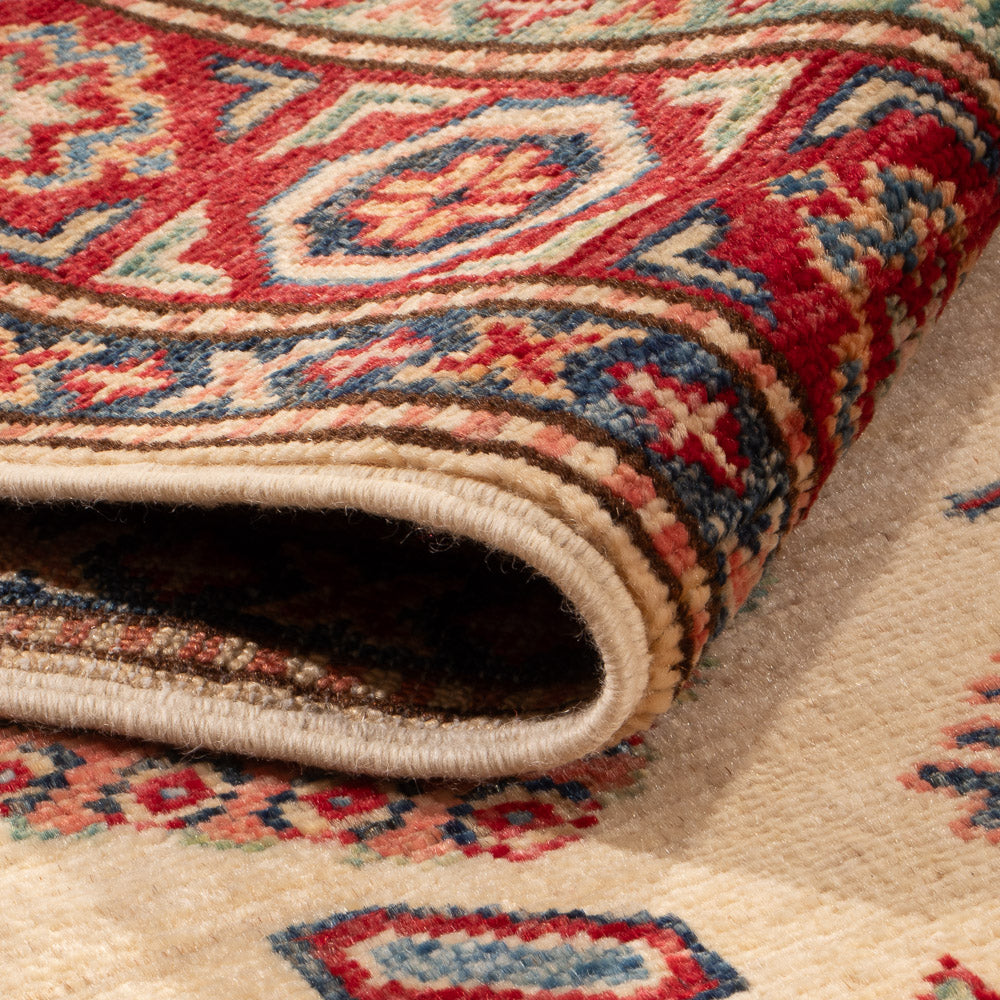 Dywan Ziegler - Kazak - 157 x 100 cm - beżowy