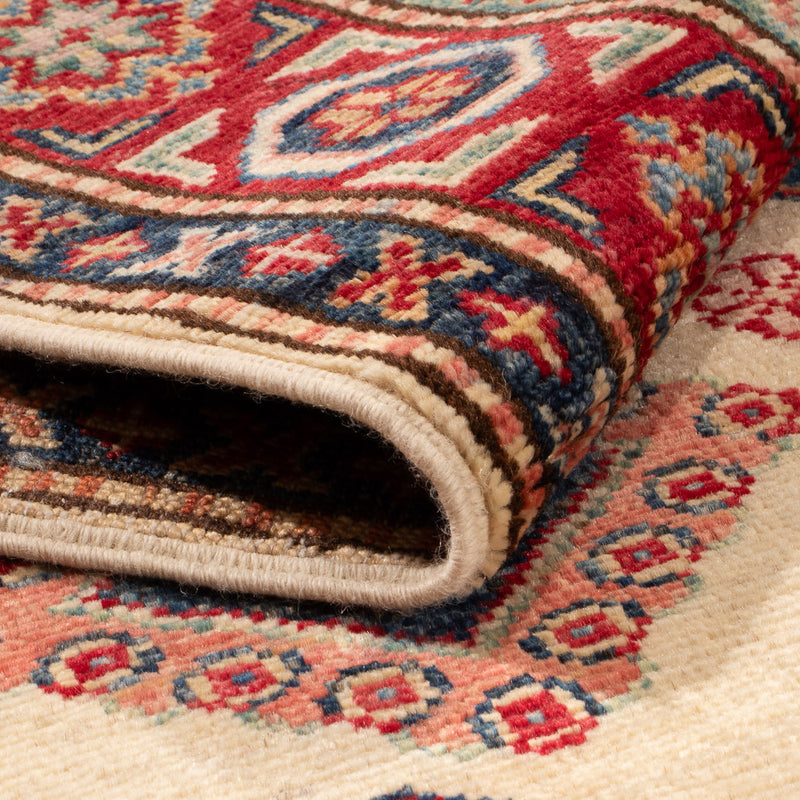 Dywan Ziegler - Kazak - 157 x 99 cm - beżowy