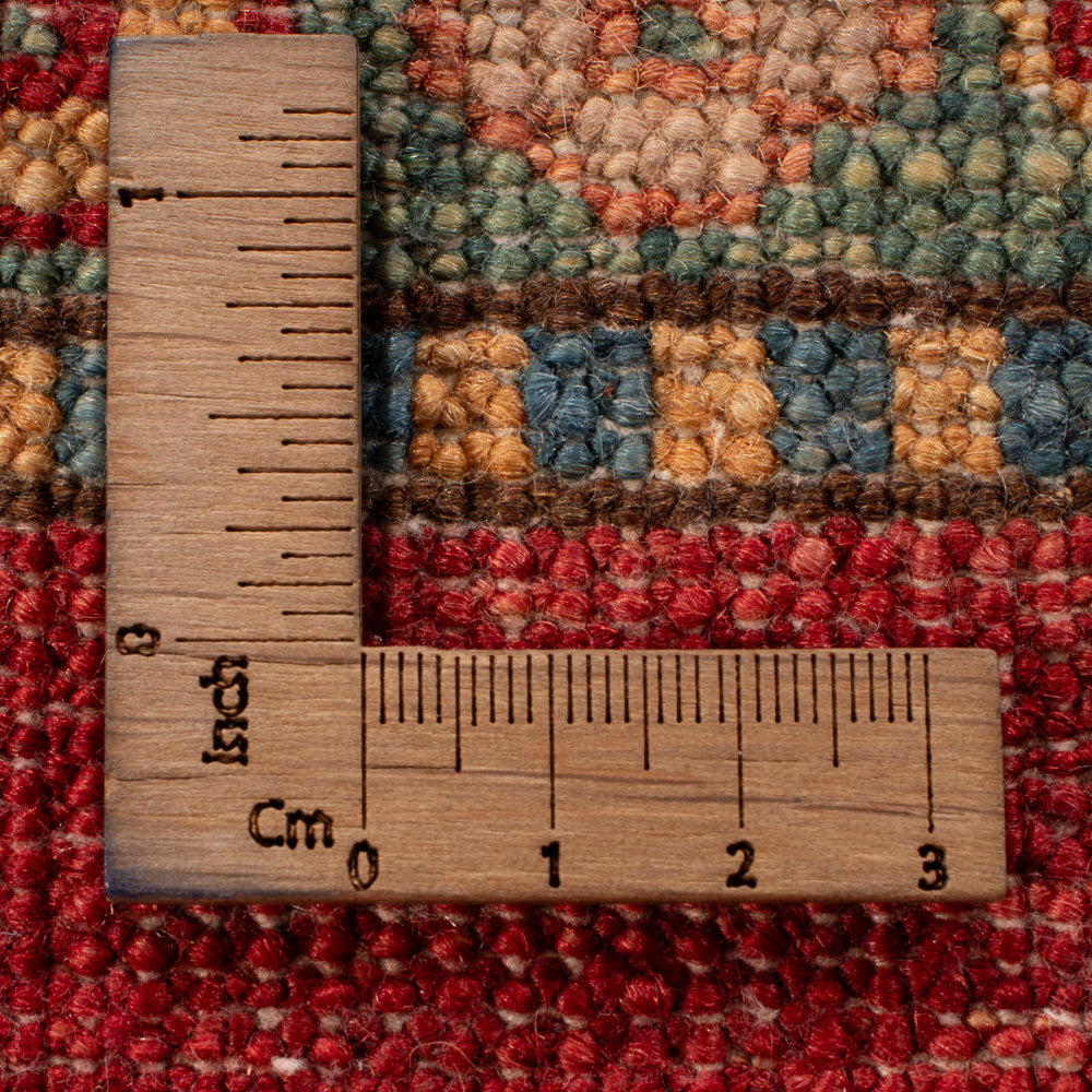 Dywan Ziegler - Kazak - 152 x 100 cm - czerwony