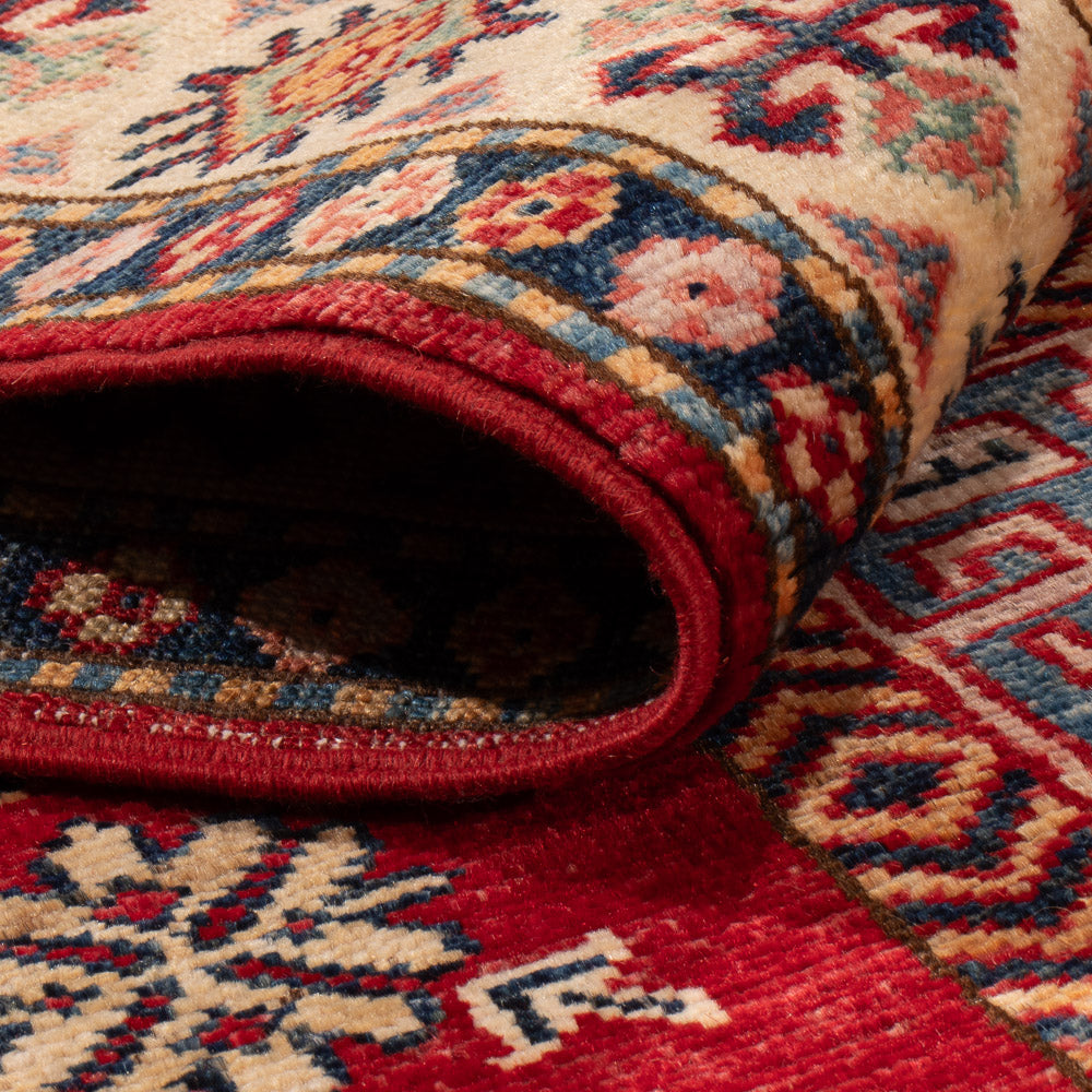 Dywan Ziegler - Kazak - 154 x 99 cm - czerwony