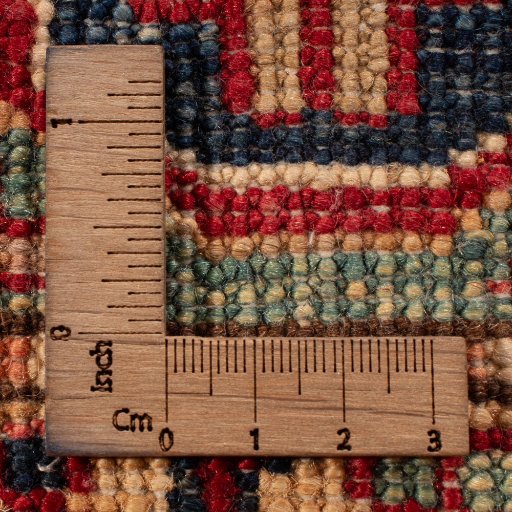 Dywan Ziegler - Kazak - 154 x 101 cm - czerwony