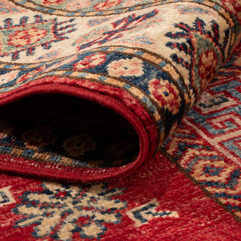 Dywan Ziegler - Kazak - 157 x 97 cm - czerwony