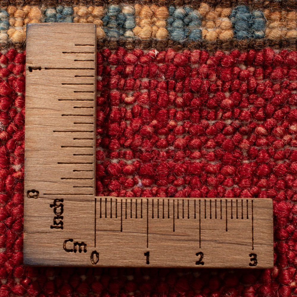 Dywan Ziegler - Kazak - 157 x 97 cm - czerwony