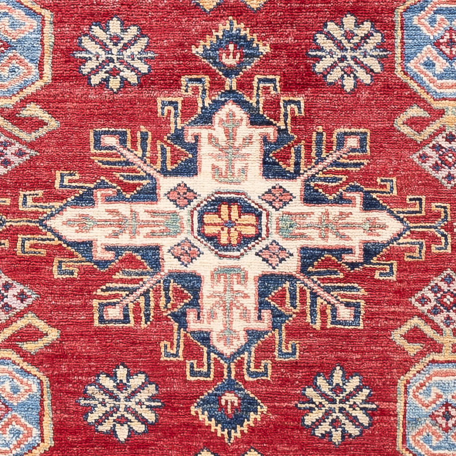 Dywan Ziegler - Kazak - 154 x 99 cm - czerwony