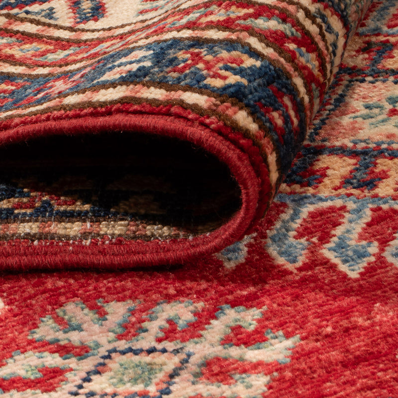 Dywan Ziegler - Kazak - 158 x 100 cm - czerwony