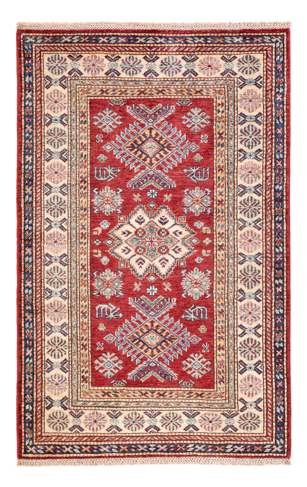 Dywan Ziegler - Kazak - 154 x 99 cm - czerwony