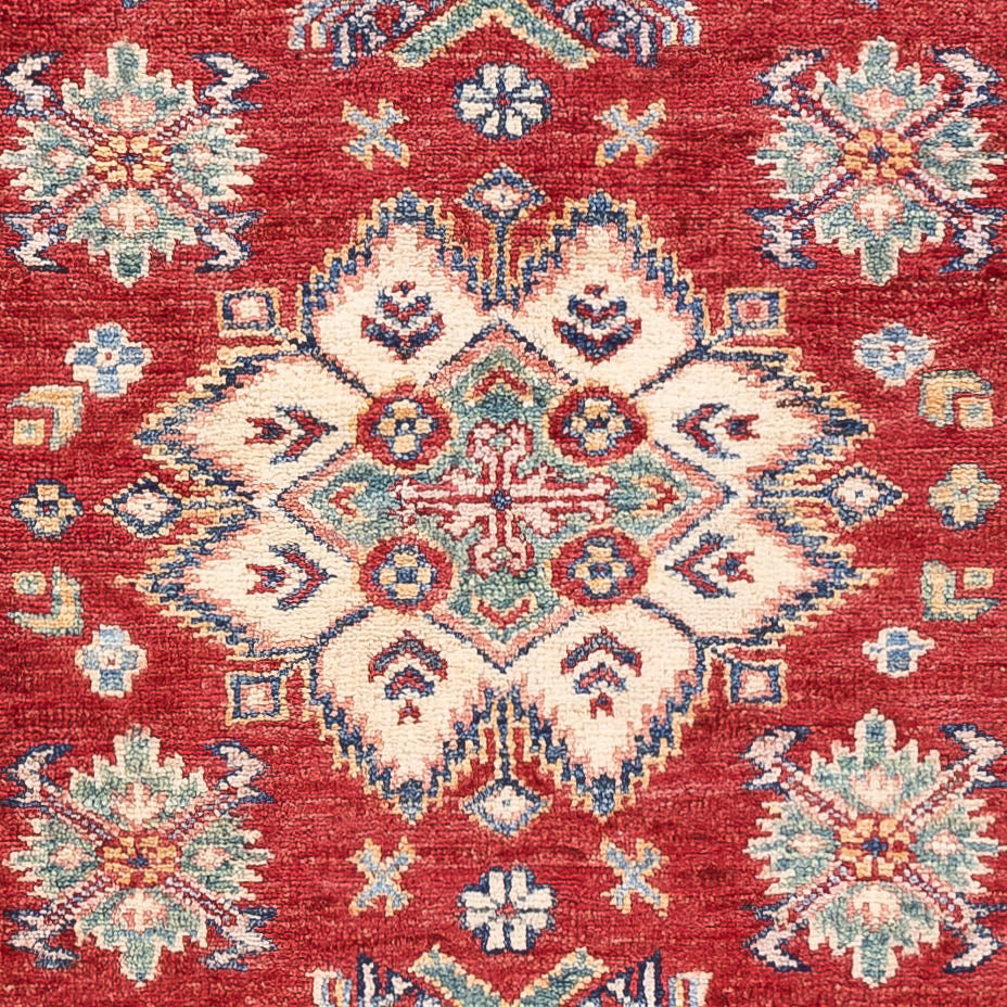 Dywan Ziegler - Kazak - 154 x 99 cm - czerwony
