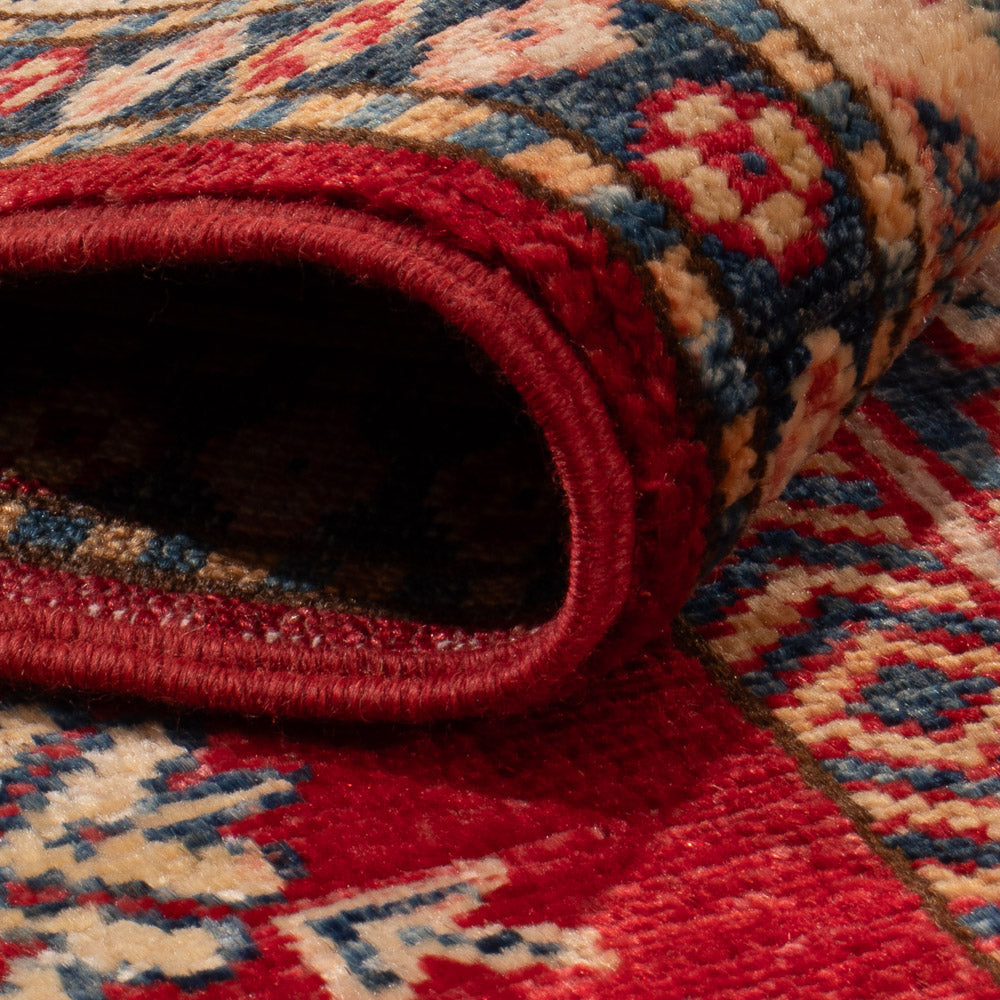 Dywan Ziegler - Kazak - 152 x 103 cm - czerwony