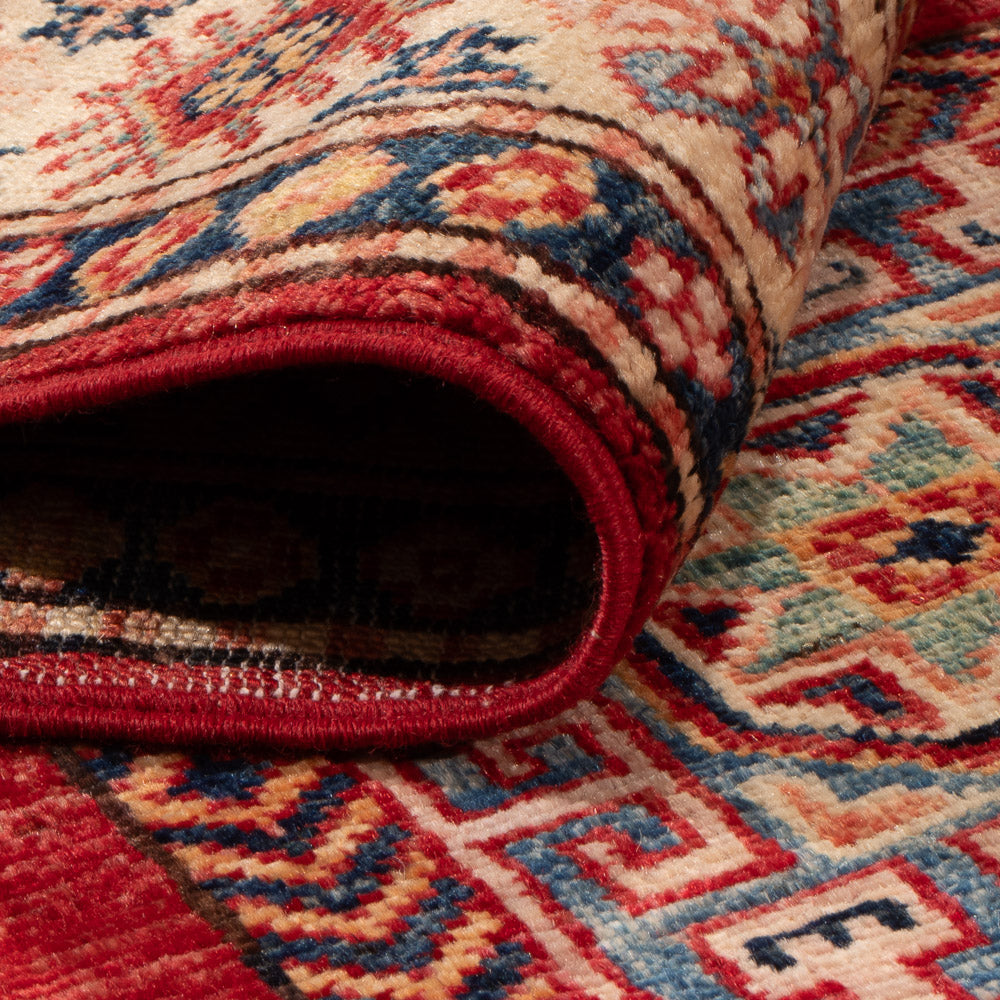 Dywan Ziegler - Kazak - 149 x 106 cm - czerwony