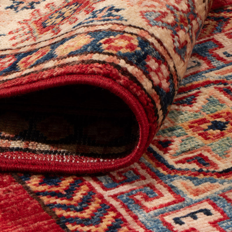 Dywan Ziegler - Kazak - 149 x 106 cm - czerwony