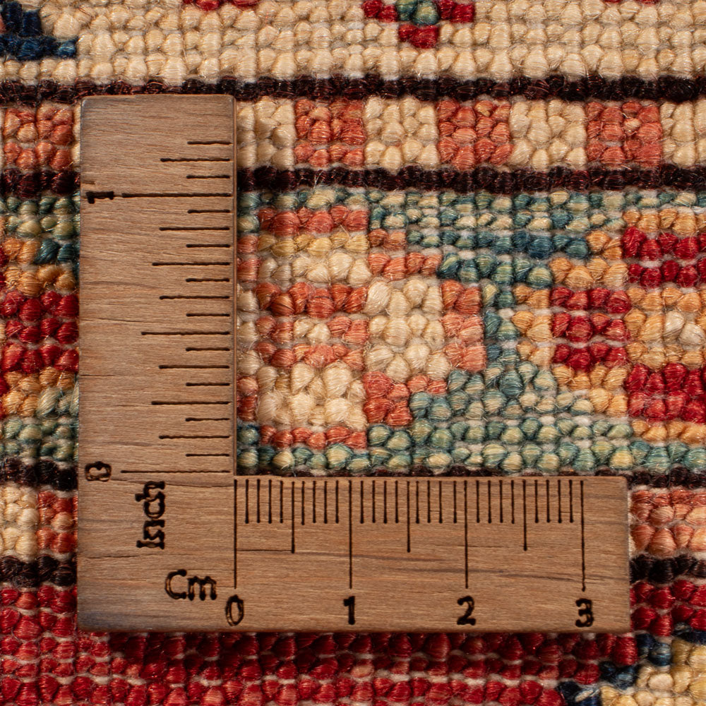 Dywan Ziegler - Kazak - 149 x 106 cm - czerwony