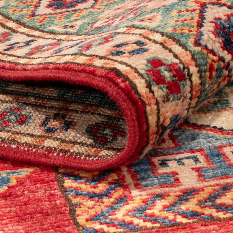 Dywan Ziegler - Kazak - 148 x 103 cm - czerwony