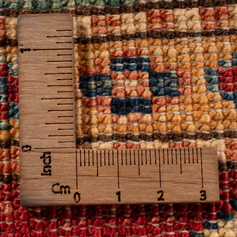 Dywan Ziegler - Kazak - 148 x 103 cm - czerwony