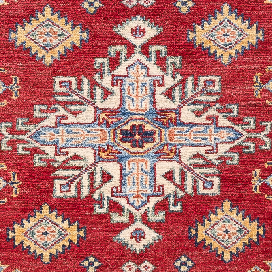 Dywan Ziegler - Kazak - 149 x 102 cm - czerwony