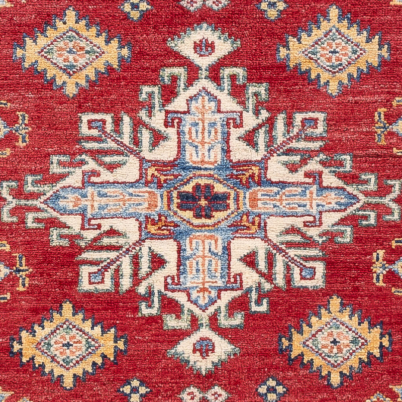 Dywan Ziegler - Kazak - 149 x 102 cm - czerwony