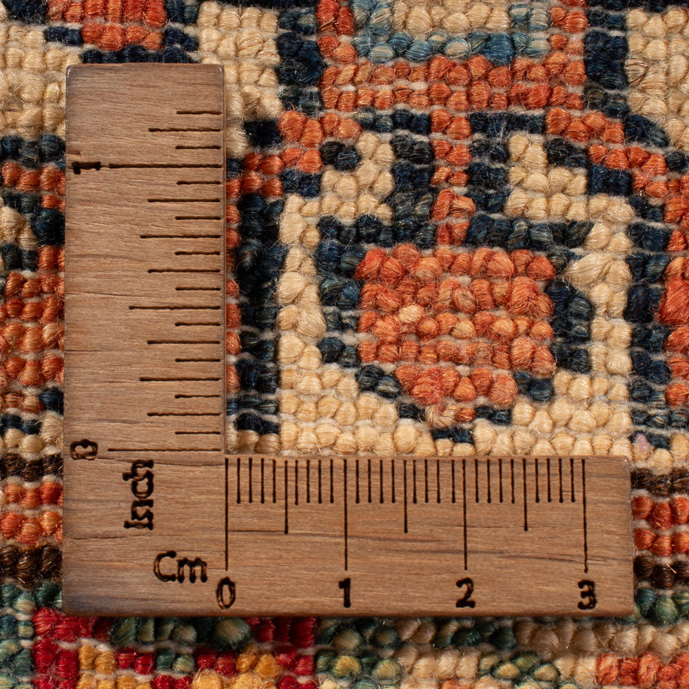 Dywan Ziegler - Kazak - 149 x 102 cm - czerwony