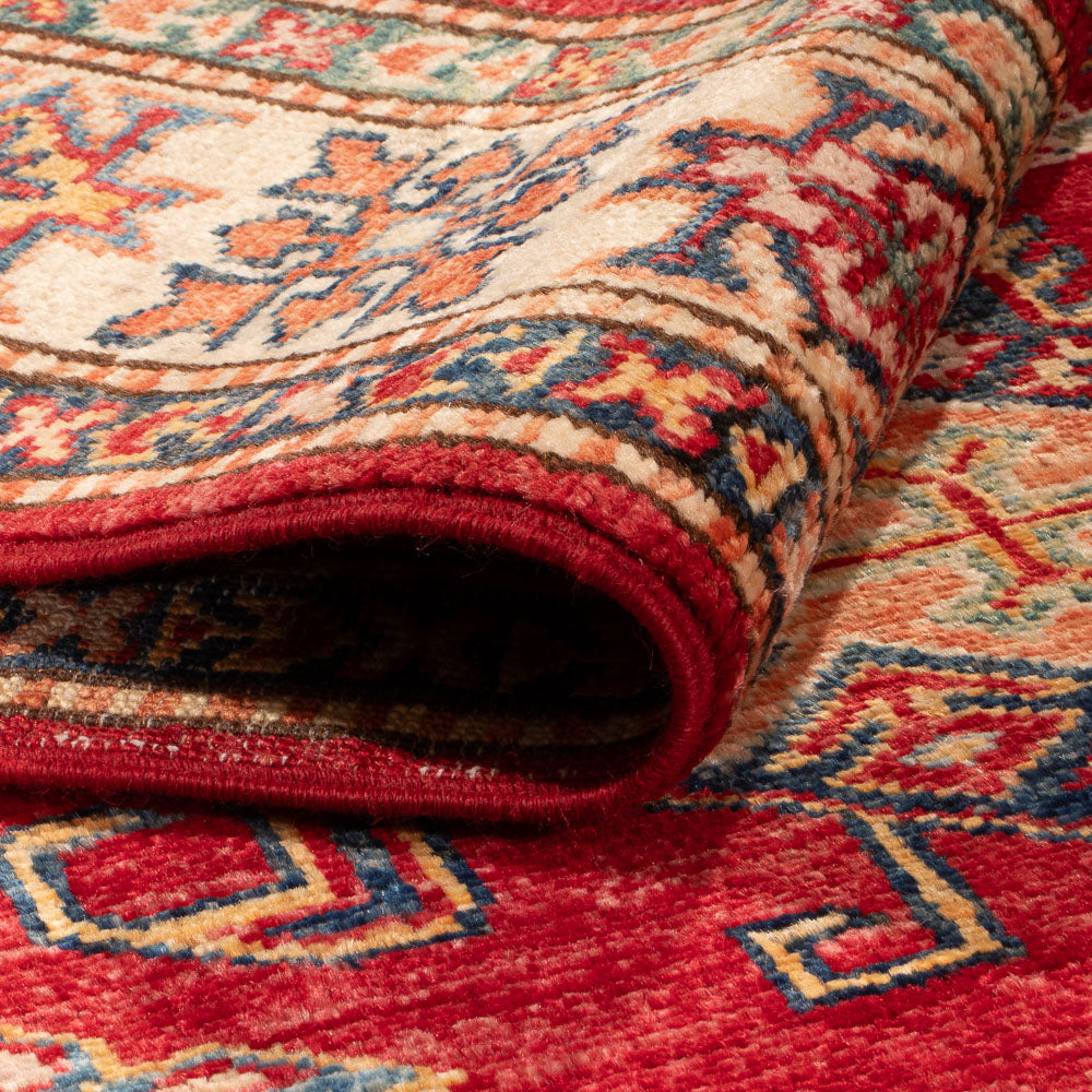 Dywan Ziegler - Kazak - 148 x 101 cm - czerwony