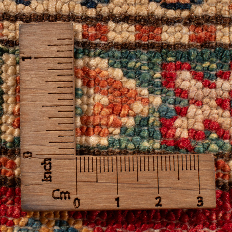 Dywan Ziegler - Kazak - 148 x 101 cm - czerwony