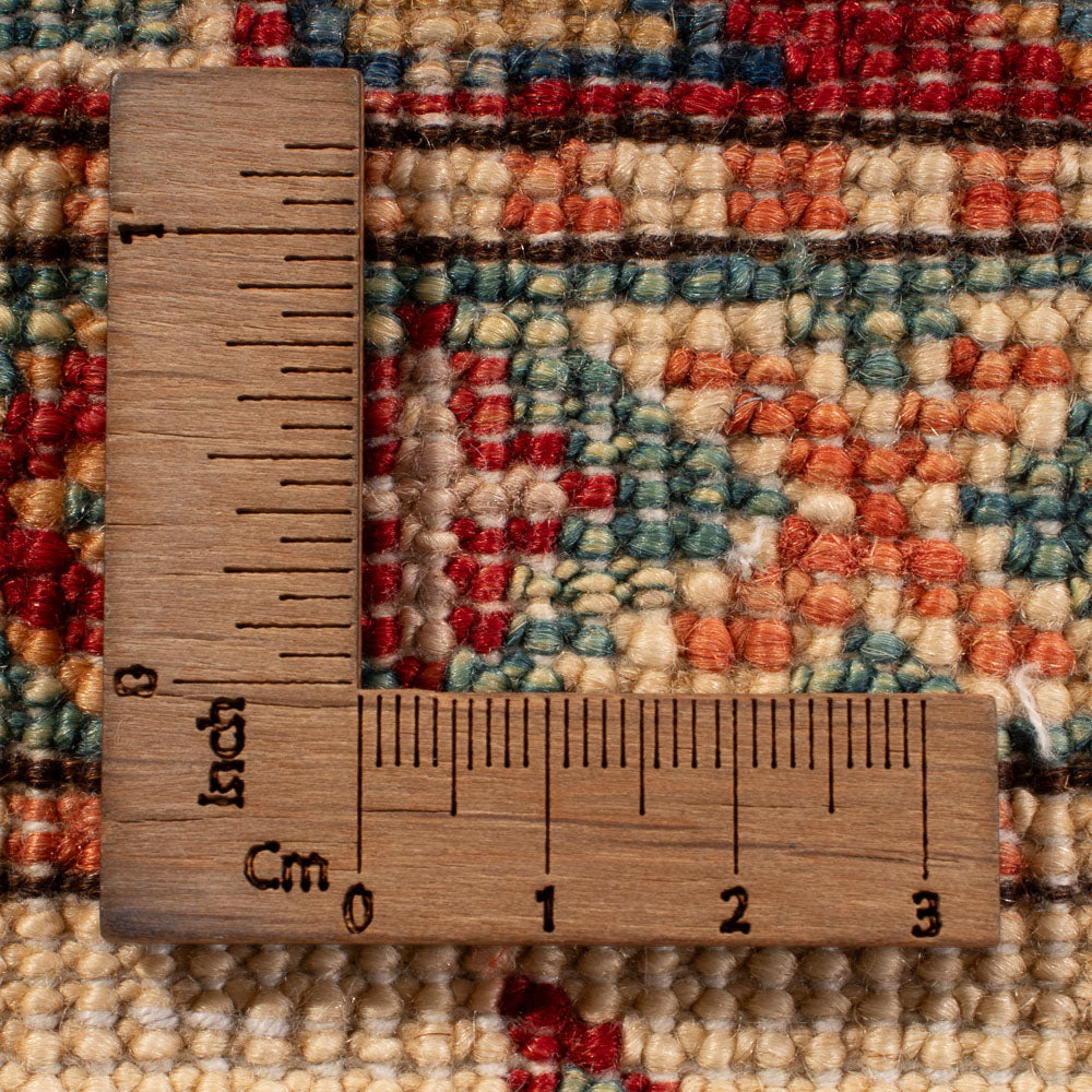 Dywan Ziegler - Kazak - 154 x 95 cm - beżowy