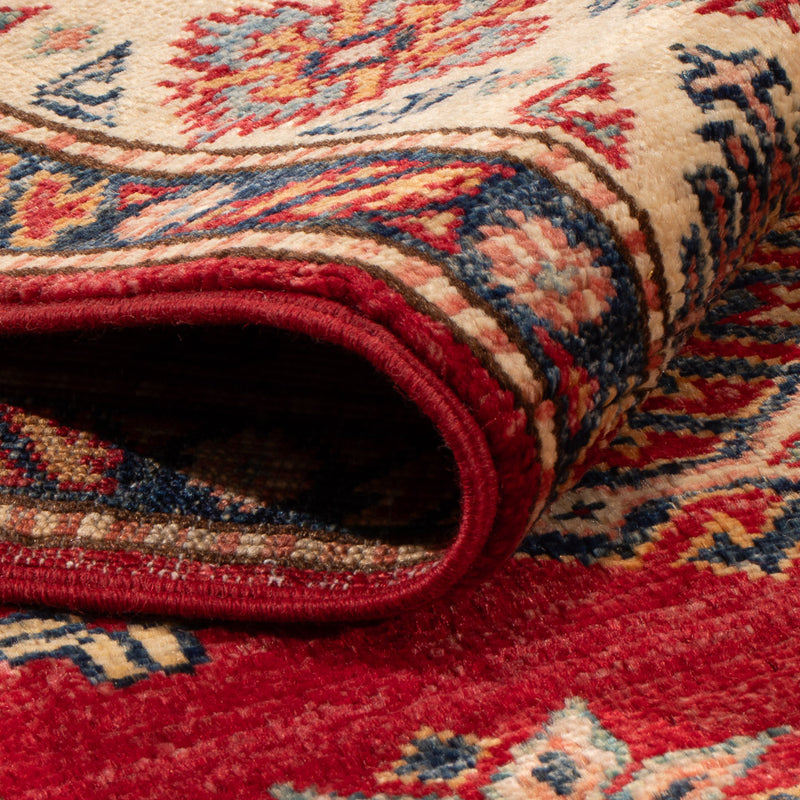 Dywan Ziegler - Kazak - 151 x 101 cm - czerwony