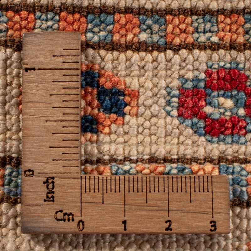 Dywan Ziegler - Kazak - 151 x 95 cm - jasnoszary