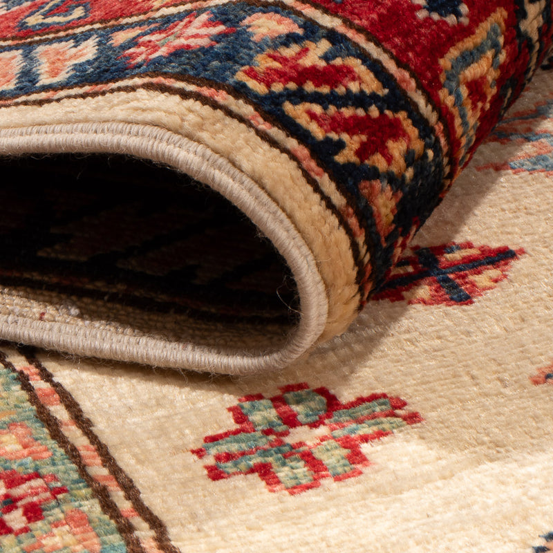 Dywan Ziegler - Kazak - 146 x 101 cm - beżowy